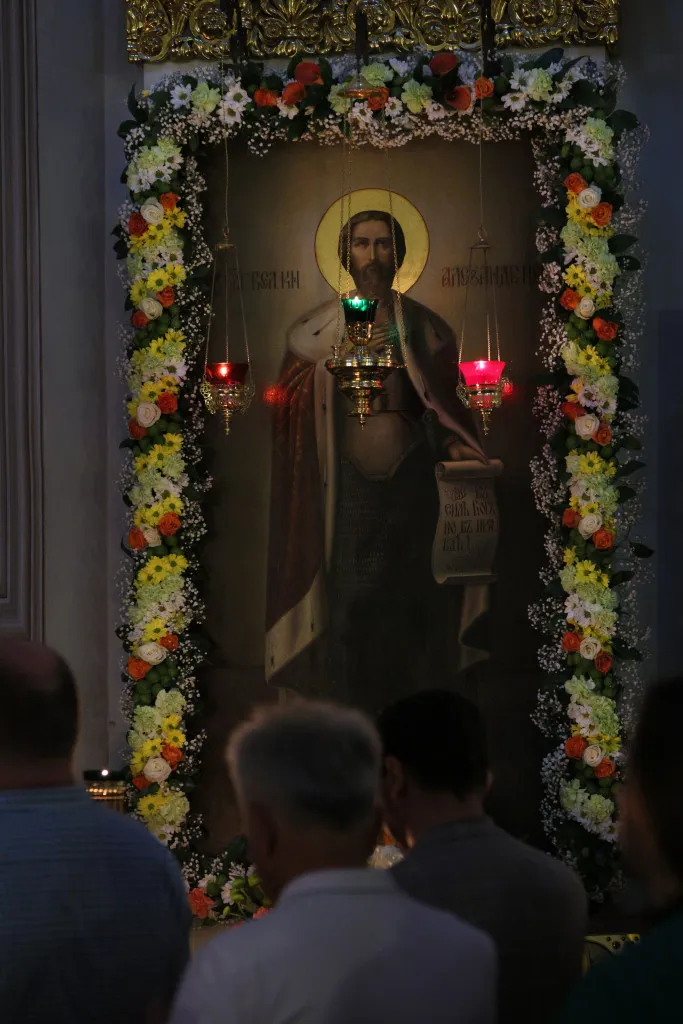 Данилова обитель торжественно отметила престольный праздник - обретение мощей святого благоверного князя Даниила Московского