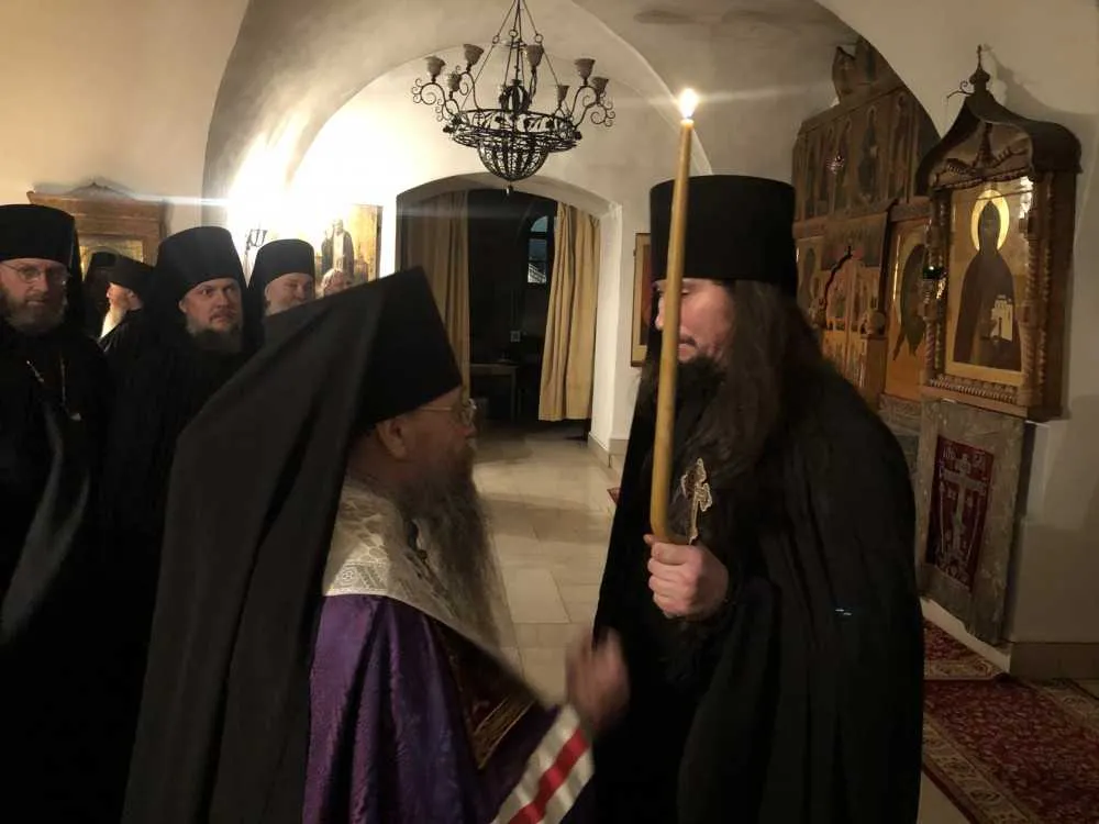 В Даниловом монастыре совершен монашеский постриг