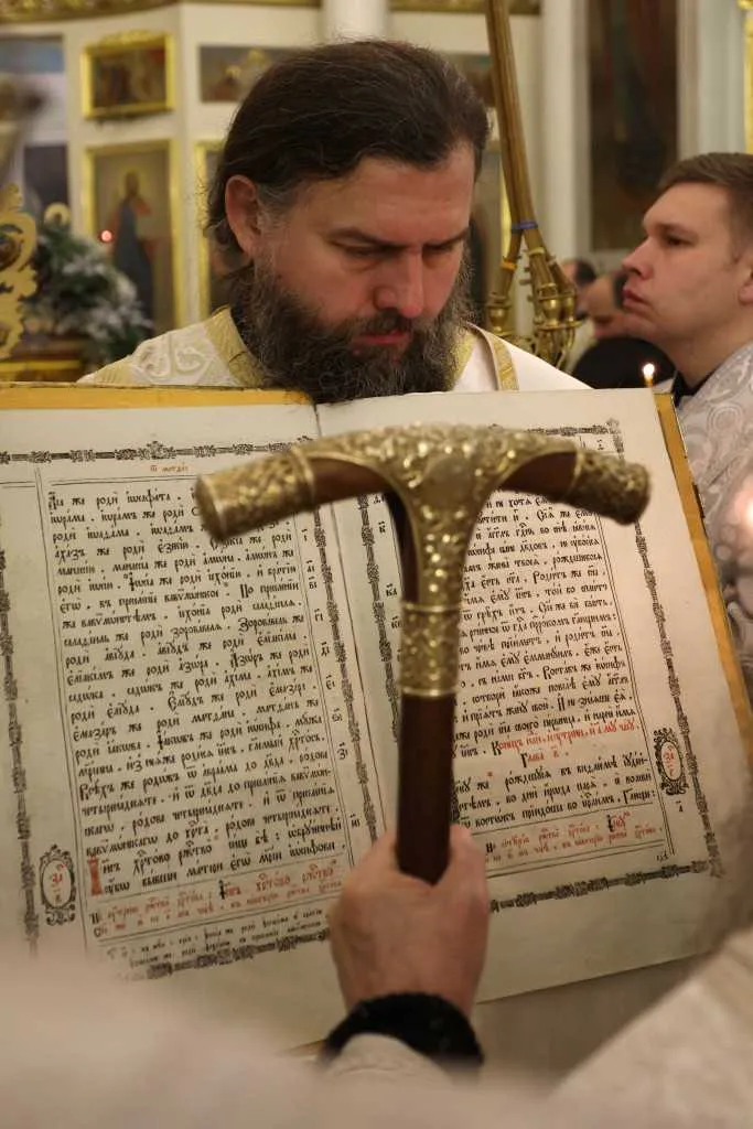 В обители князя Даниила встретили праздник Рождества Христова