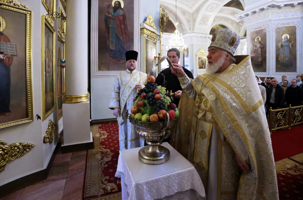 Праздник Преображения Господня в Даниловой обители