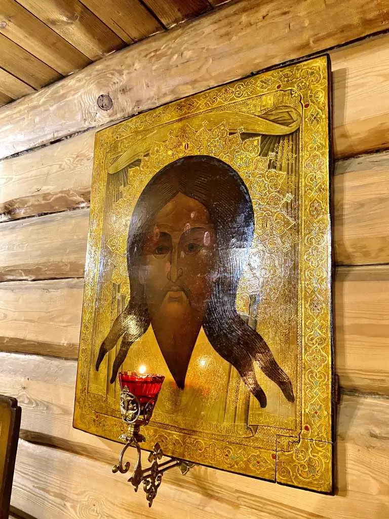 В день памяти преподобного Сергия Радонежского в скиту Данилова монастыря прошли престольные торжества