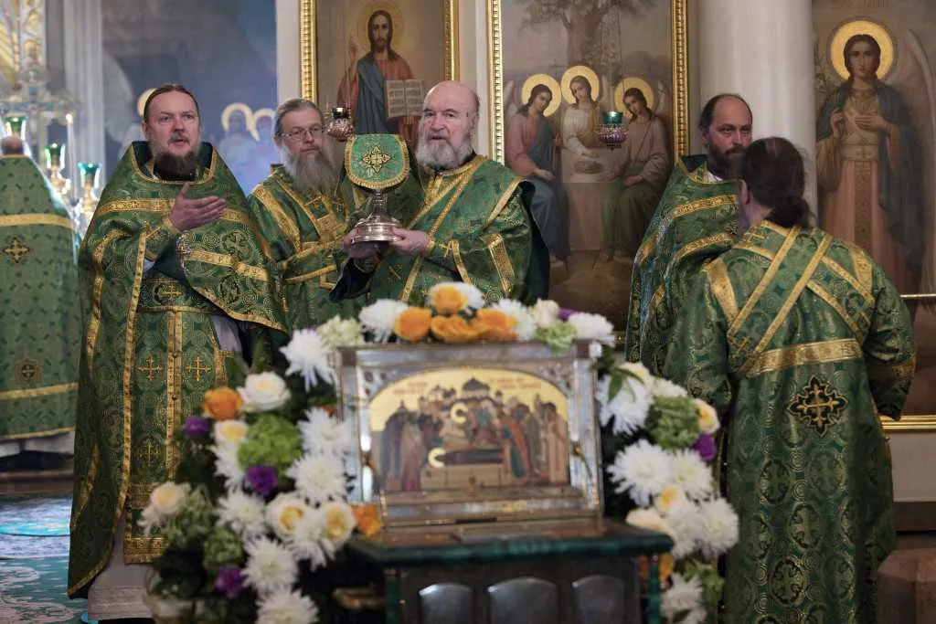 Престольный праздник в обители князя Даниила