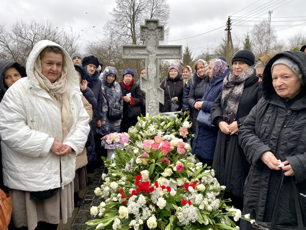 Епископ Алексий совершил панихиду по приснопоминаемому архимандриту Даниилу (Воронину)