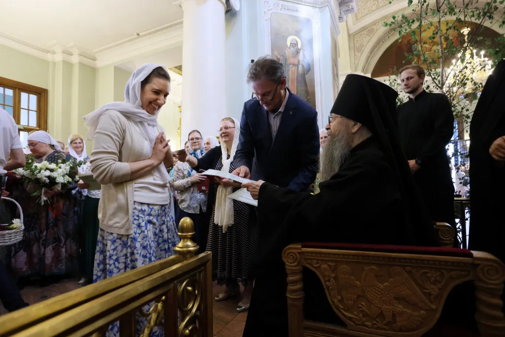 В день Святого Духа состоялся выпуск учащихся Регентско-певческих курсов при Даниловом монастыре