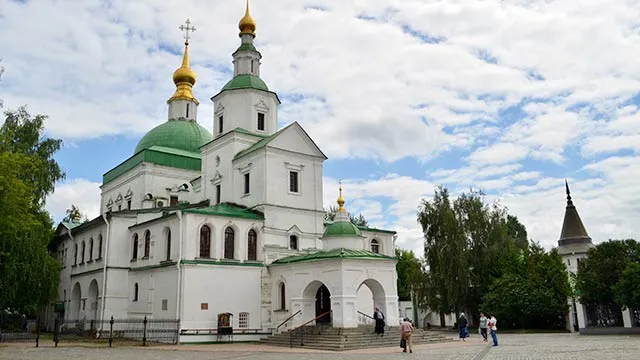 Храм в честь Святых Отцов Семи Вселенских Соборов (Покровский храм, храм прп. Даниила Столпника) (XVII–XIX вв.)