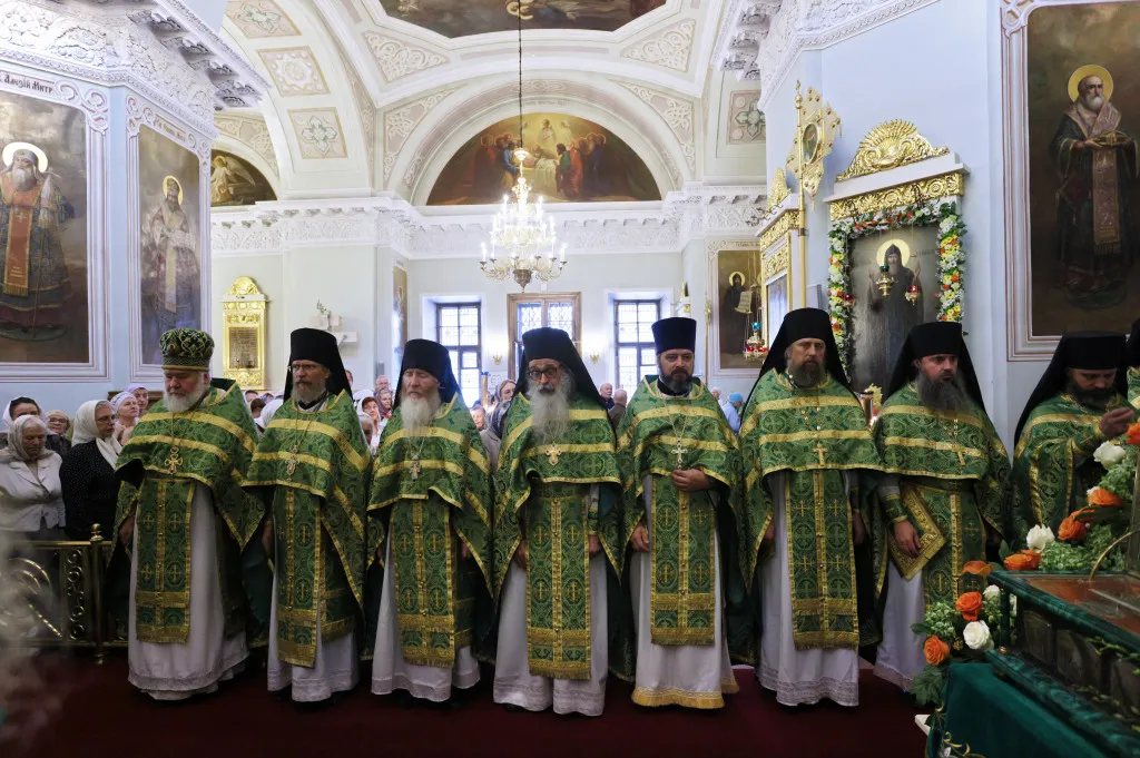 Данилова обитель торжественно отметила престольный праздник - обретение мощей святого благоверного князя Даниила Московского