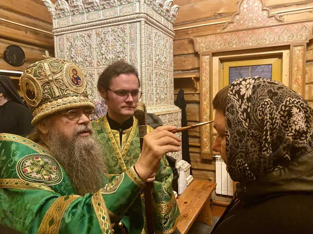 В день памяти преподобного Сергия Радонежского в скиту Данилова монастыря прошли престольные торжества