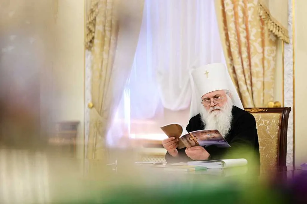 Заседание Священного синода