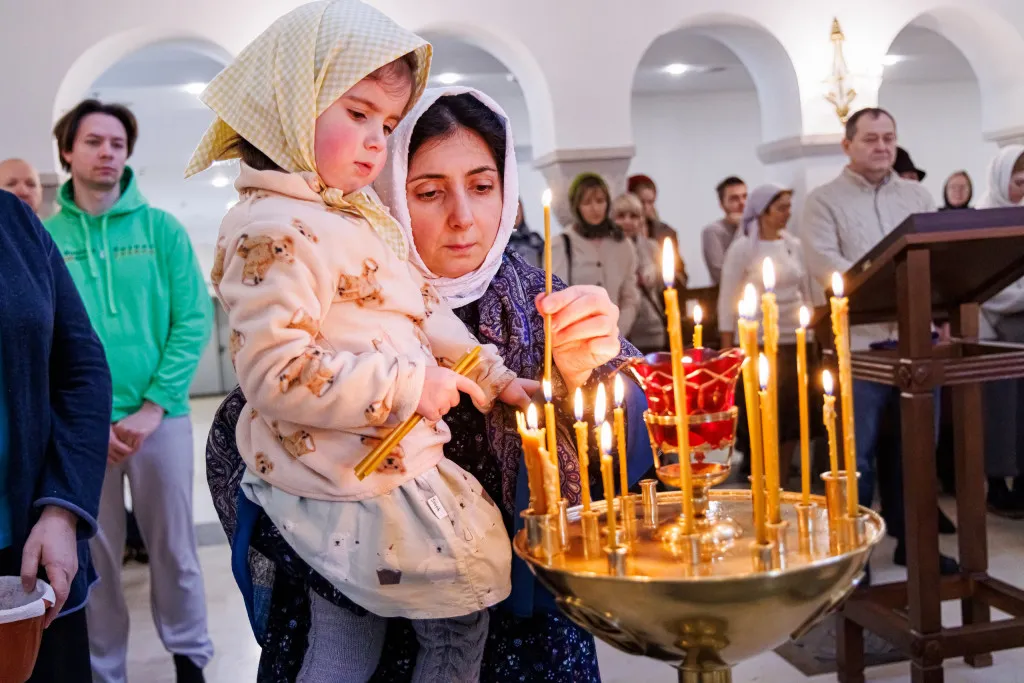 В Патриаршем центре духовного развития детей и молодежи торжественно встретили престольный праздник