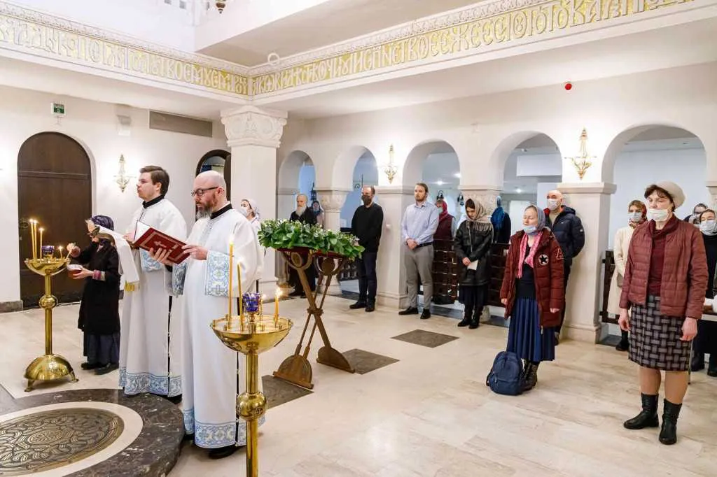 Престольный праздник в молодежном храме