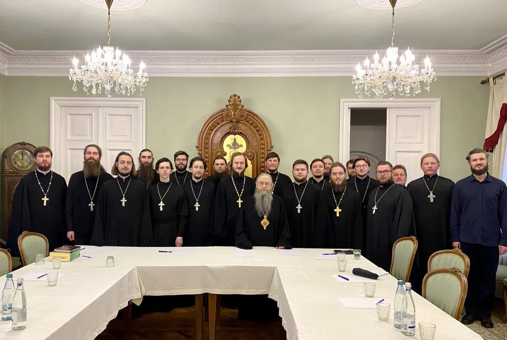 В Даниловом монастыре прошла секция Рождественских чтений, посвященная пастырскому служению в современном мире