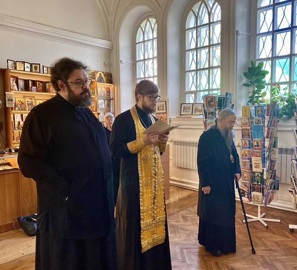 Наместник Данилова монастыря посетил г. Кашин