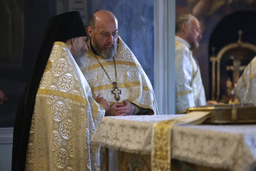 Праздник Преображения Господня в Даниловой обители