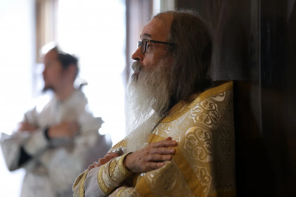 Праздник Преображения Господня в Даниловой обители