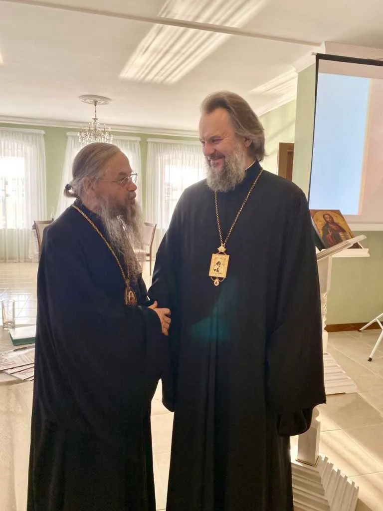Наместник Данилова монастыря посетил г. Кашин