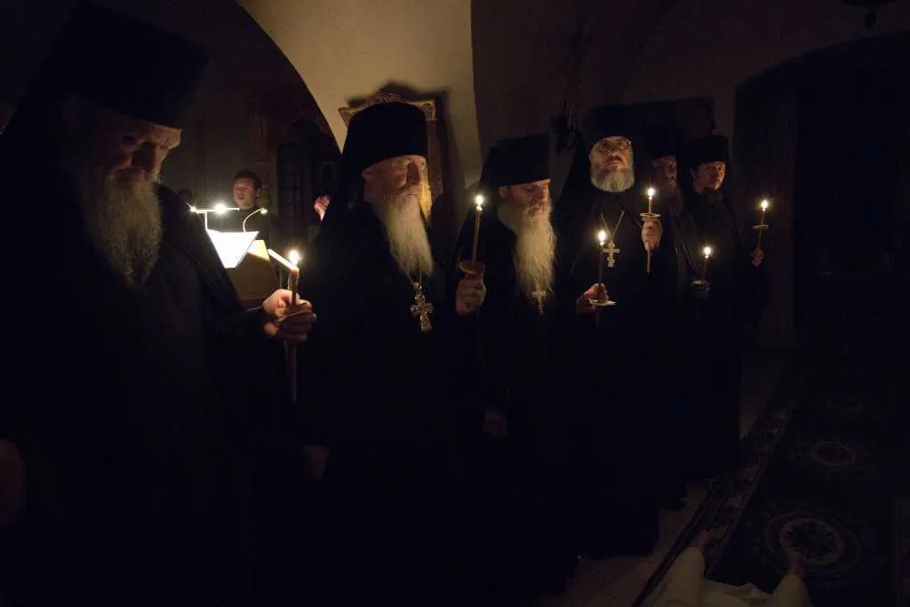 В Даниловом монастыре совершен монашеский постриг