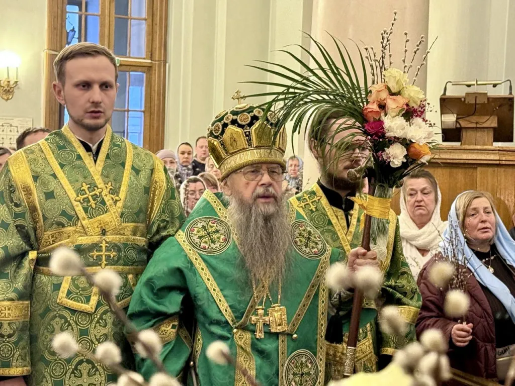 Обитель князя Даниила встретила праздник Входа Господня в Иерусалим