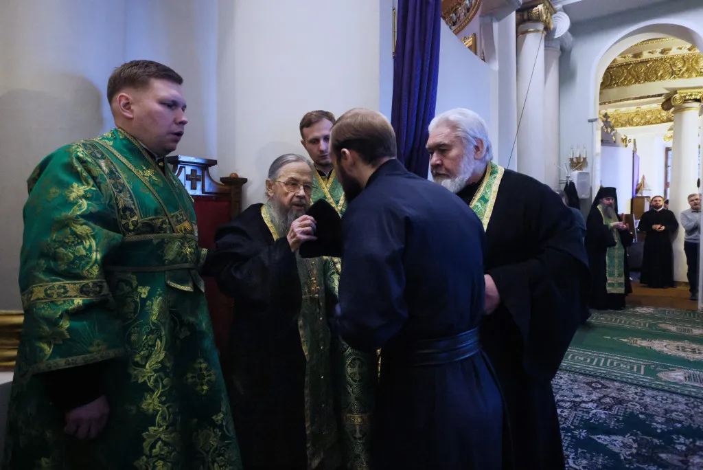 Данилова обитель торжественно отметила день памяти благоверного князя Даниила Московского