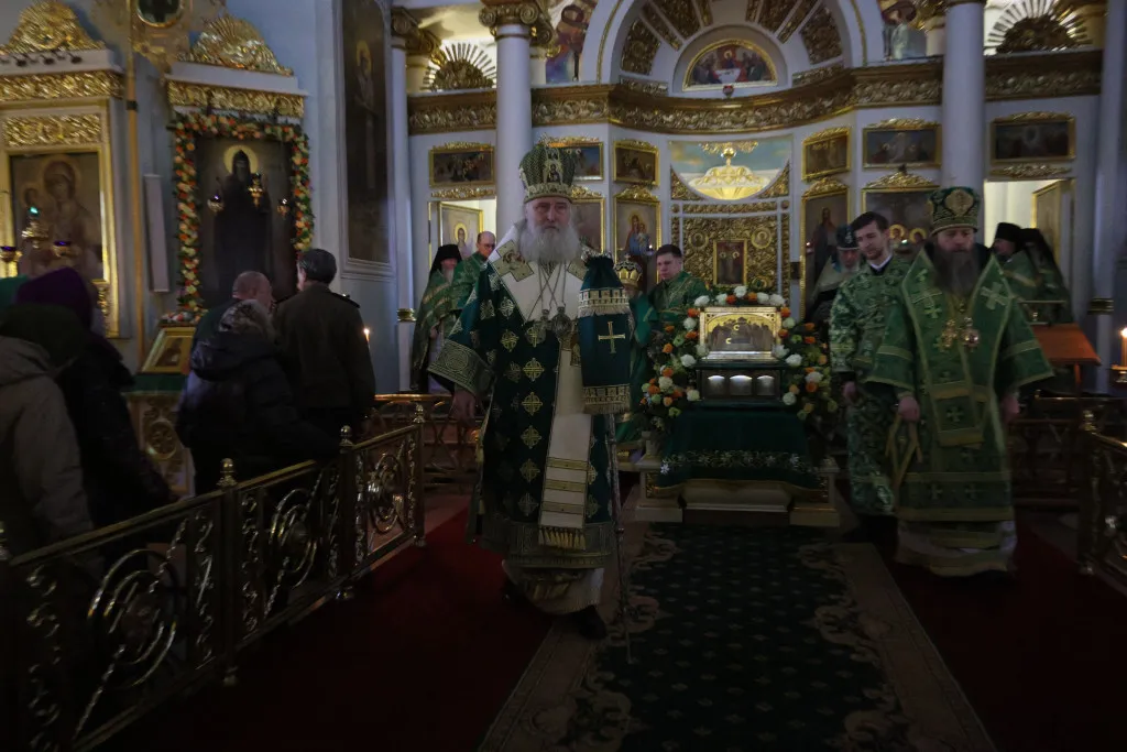 Обитель князя Даниила встретила престольный праздник