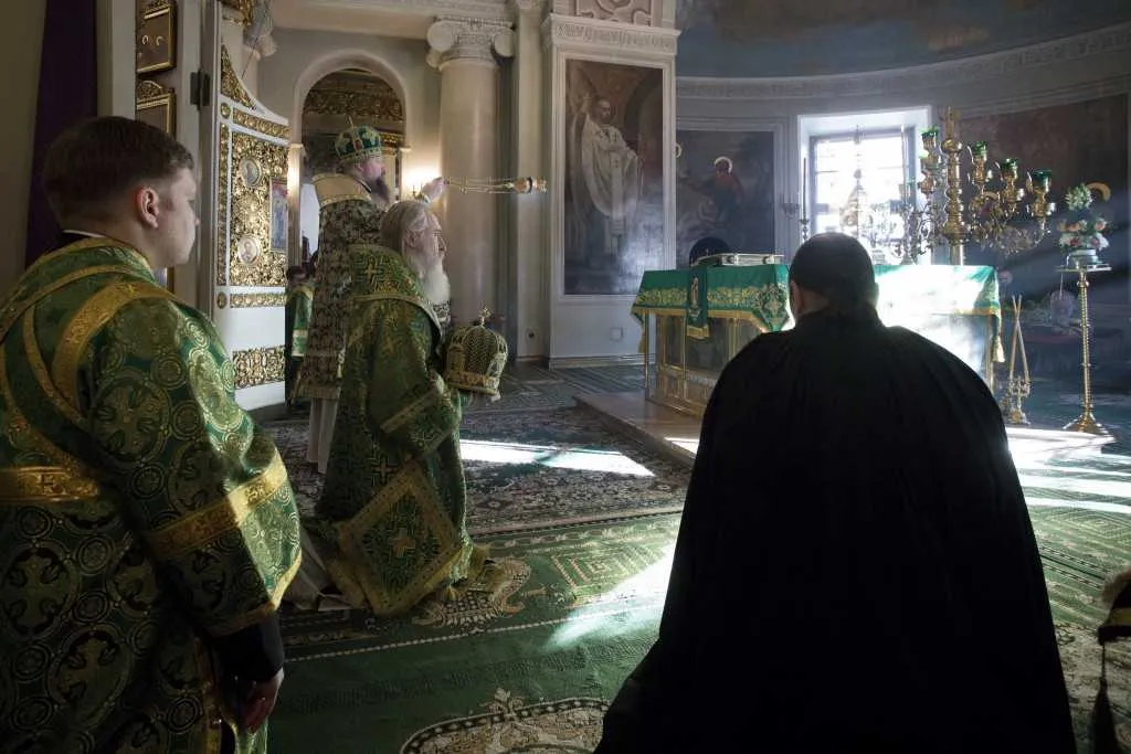 Престольный праздник в обители князя Даниила