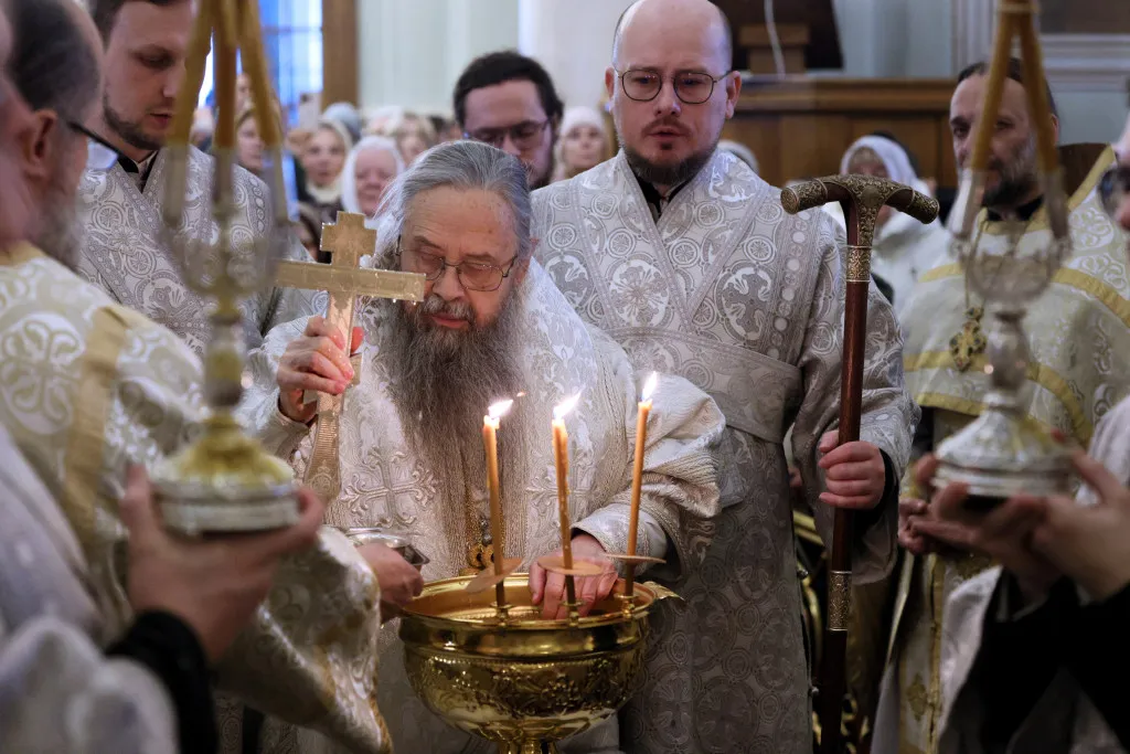 Обитель князя Даниила встретила праздник Крещения Господня