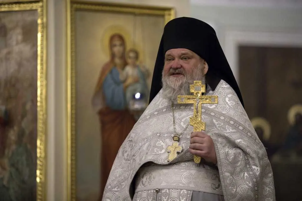 В Даниловом монастыре состоялось отпевание новопреставленного иеромонаха Луки (Филатова)