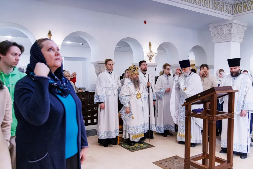 В Патриаршем центре духовного развития детей и молодежи торжественно встретили престольный праздник