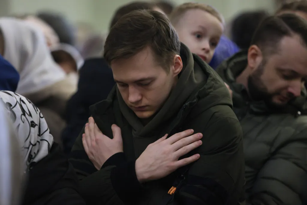 Данилова обитель встретила праздник Крещения Господня