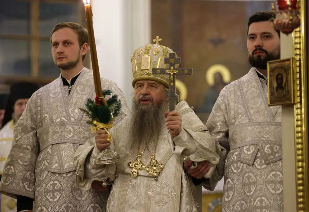 В обители князя Даниила встретили праздник Рождества Христова