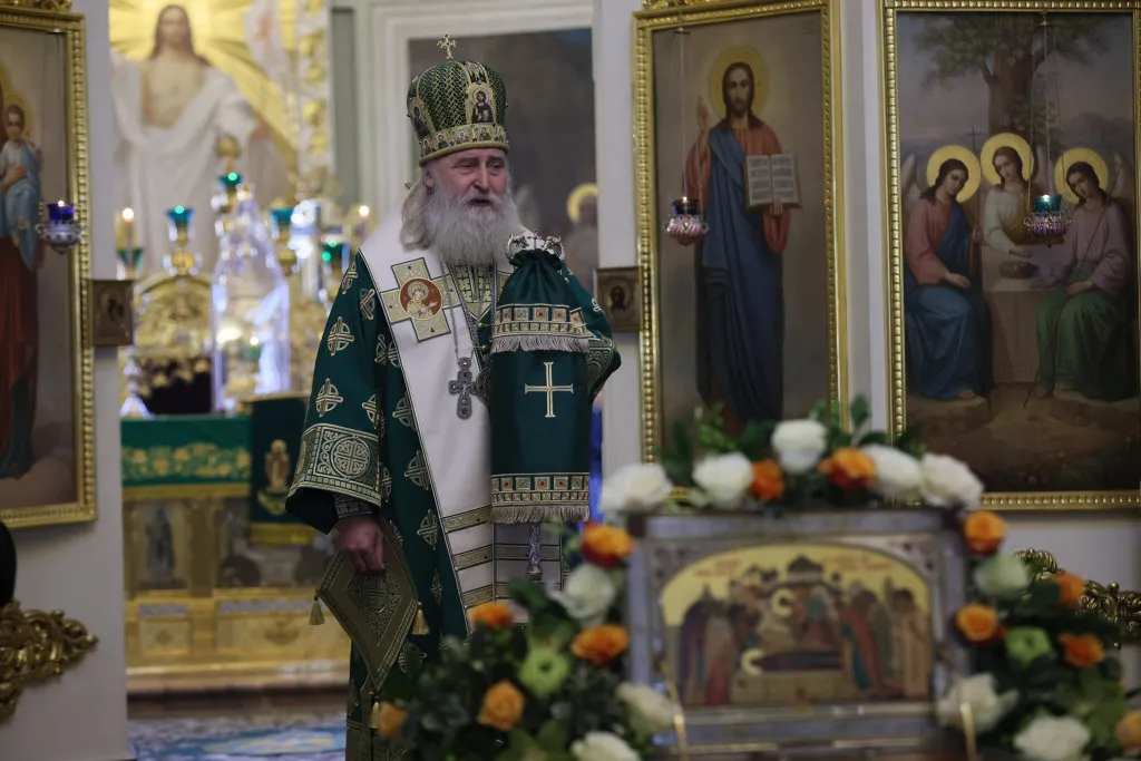 Обитель князя Даниила встретила престольный праздник