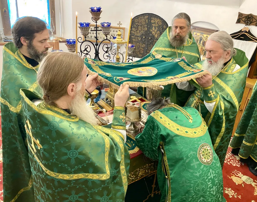 Данилова обитель почтила память преподобного Георгия Даниловского, исповедника