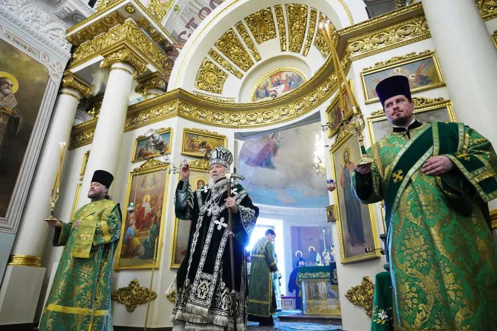 Святейший Патриарх Кирилл возглавил престольные торжества в обители князя Даниила