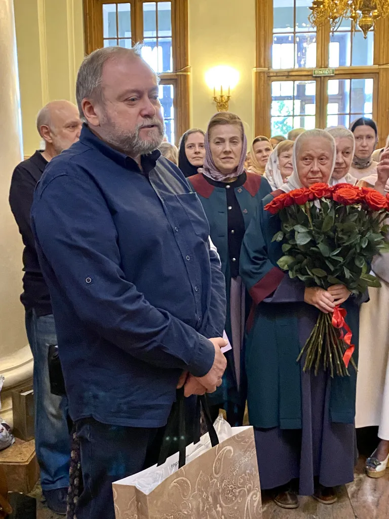 В день памяти святителя Алексия Московского в обители князя Даниила была совершена торжественная Литургия