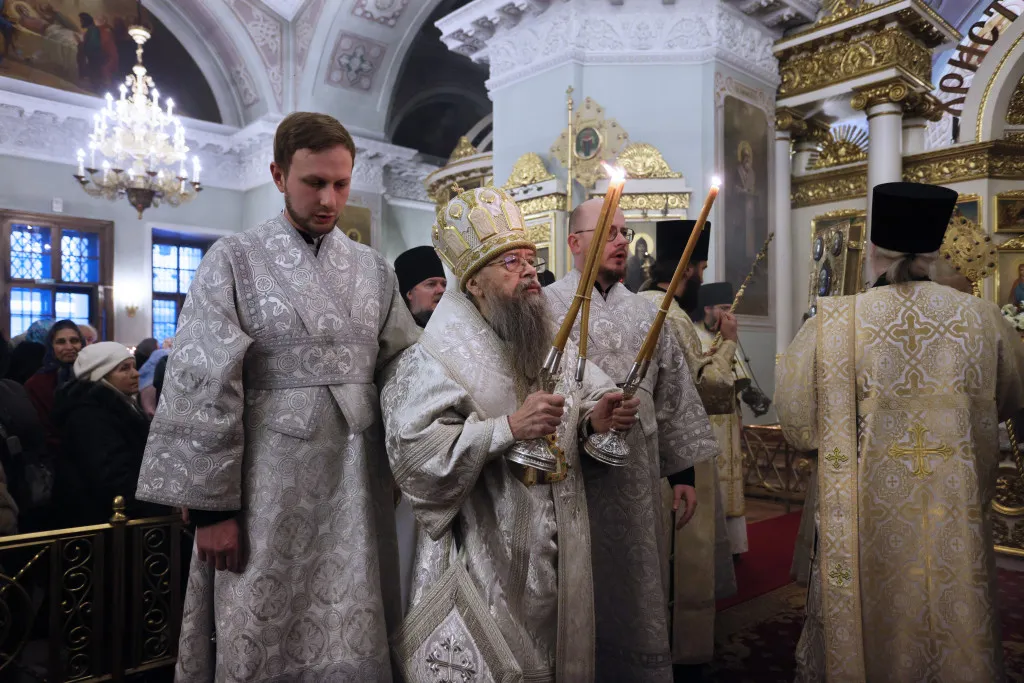 Обитель князя Даниила встретила праздник Крещения Господня
