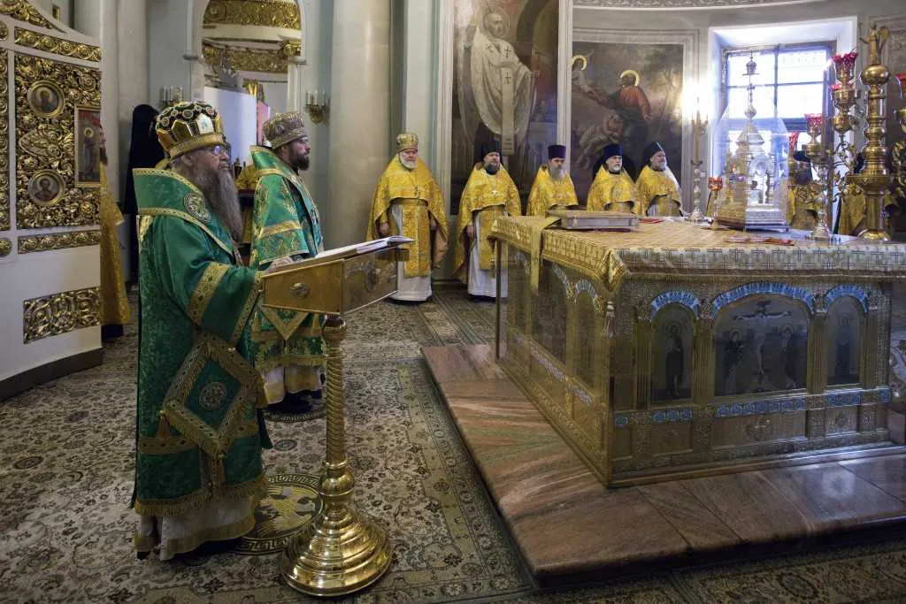 Служение епископа Алексия 11 февраля