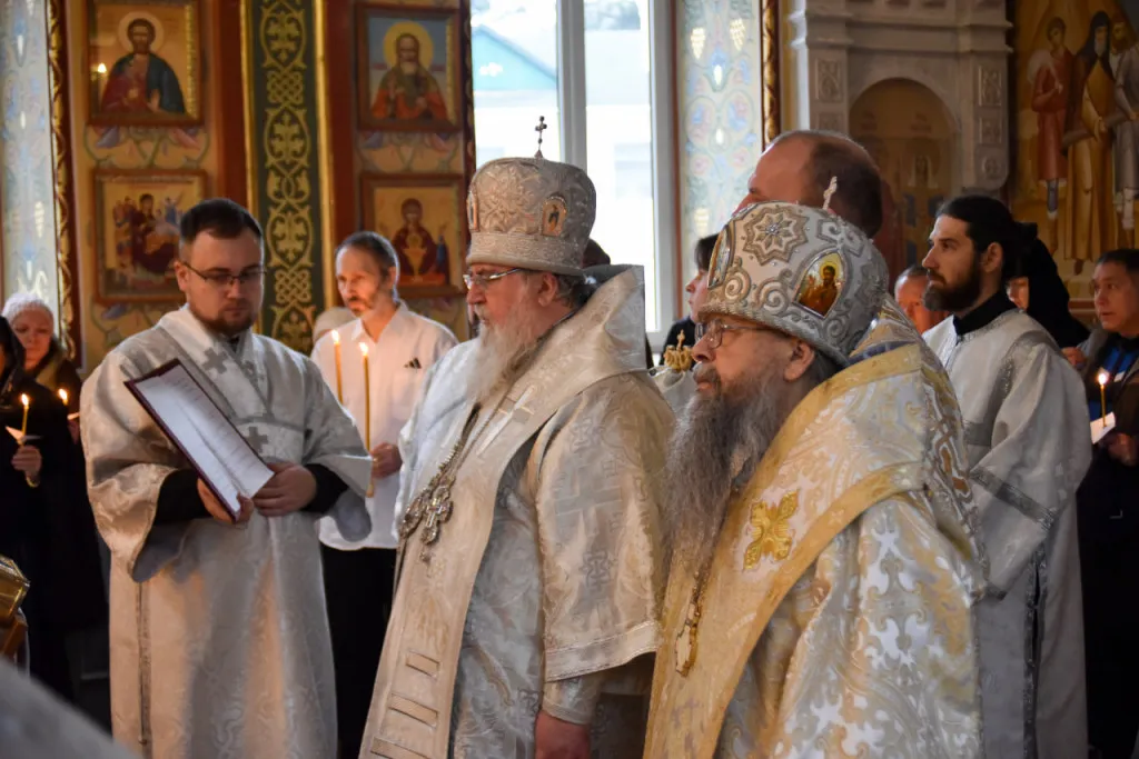 Епископ Солнечногорский Алексий принял участие в отпевании епископа Виктора (Пьянкова)