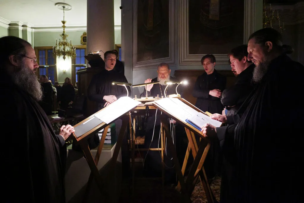 В среду первой седмицы Великого поста епископ Алексий совершил Литургию Преждеосвященных Даров