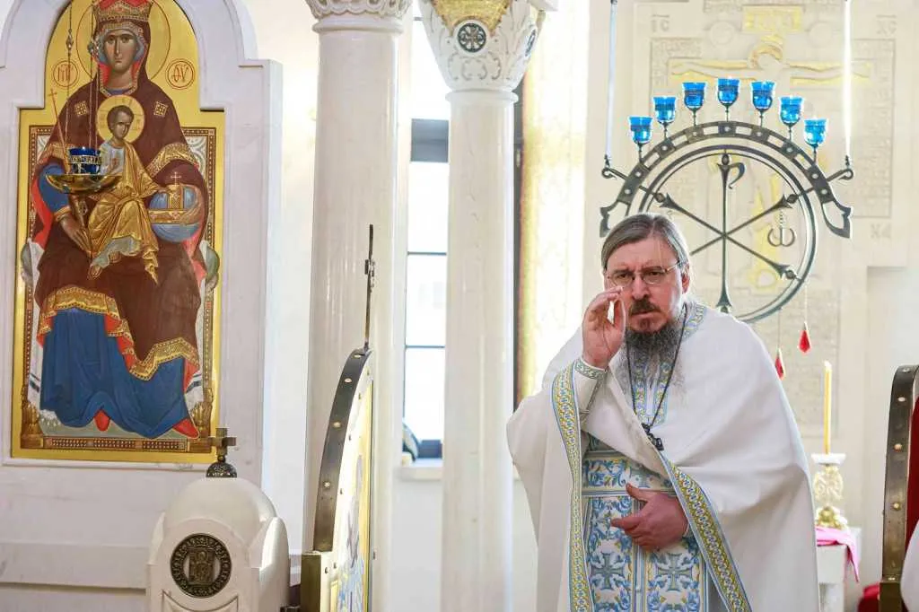 Престольный праздник в молодежном храме