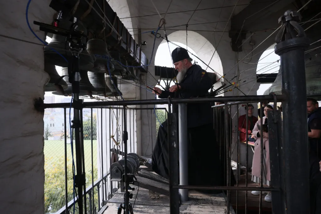 В Даниловом монастыре состоялся XV фестиваль звонов «Даниловские колокола»