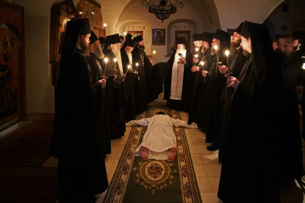 В Даниловом монастыре совершен монашеский постриг