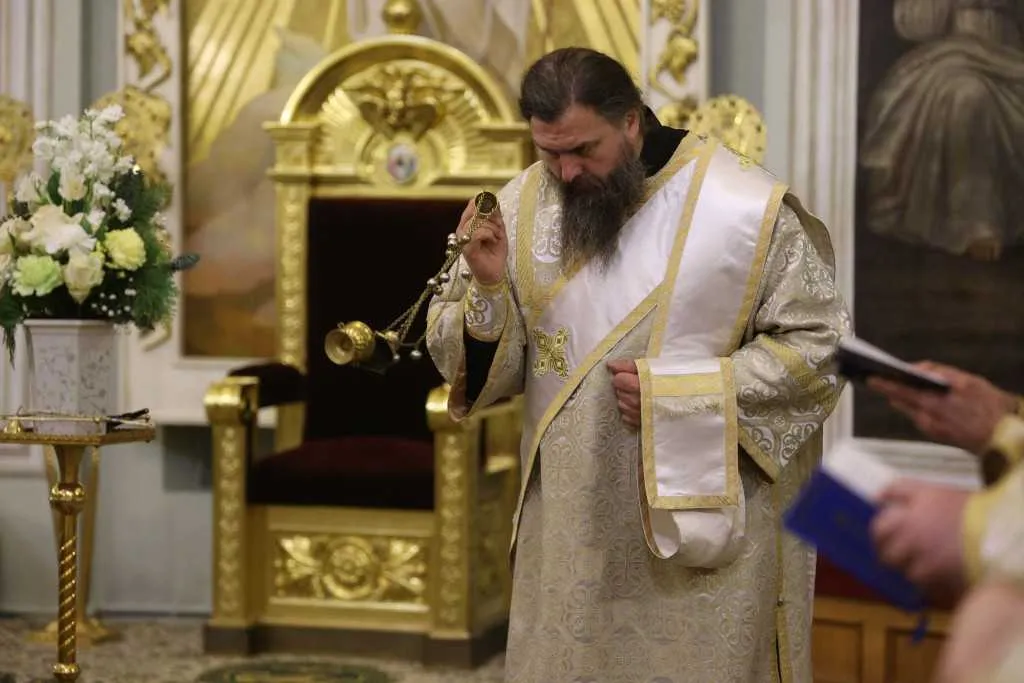 В обители князя Даниила встретили праздник Рождества Христова