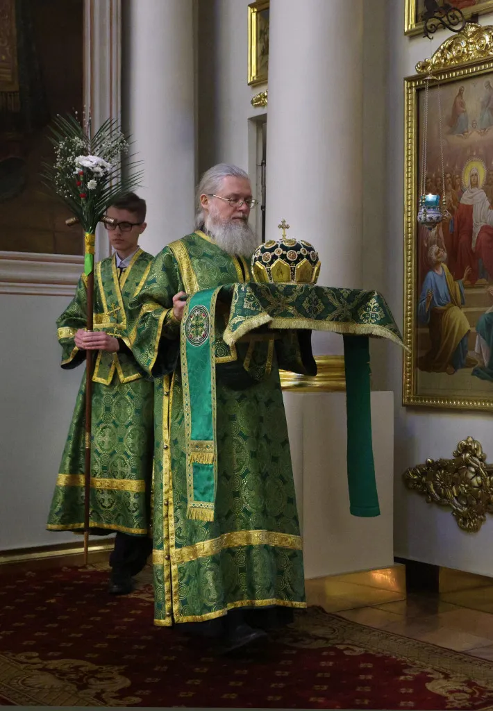 В праздник Входа Господня в Иерусалим в обители князя Даниила прошли торжественные богослужения