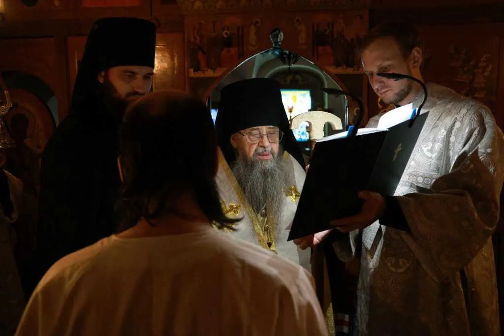 В Даниловом монастыре совершен монашеский постриг