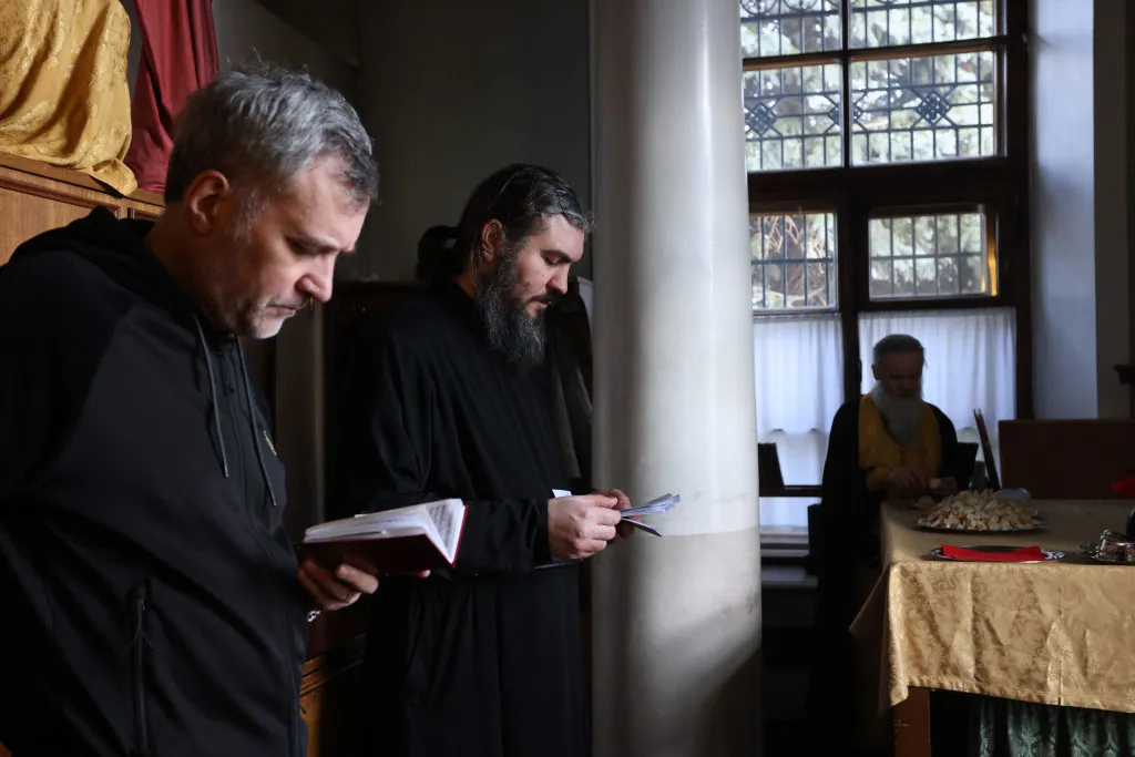 Праздник Благовещения Пресвятой Богородицы в Даниловом монастыре