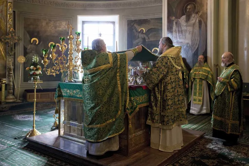 Престольный праздник в обители князя Даниила