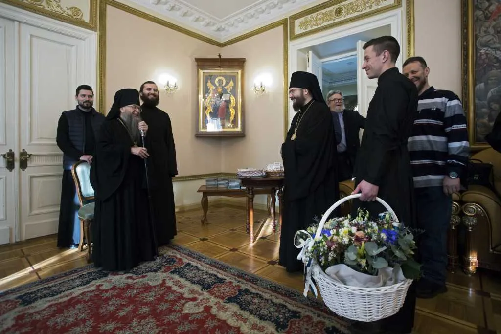 Служение епископа Алексия 11 февраля