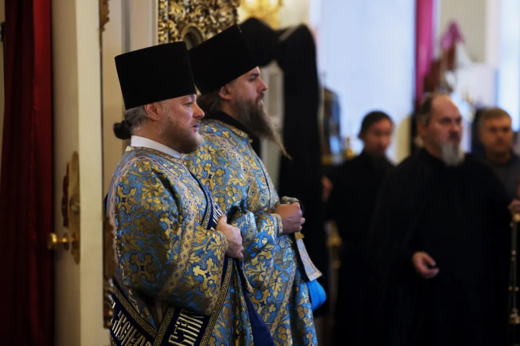 В обители князя Даниила прошли торжественные богослужения праздника Рождества Пресвятой Богородицы