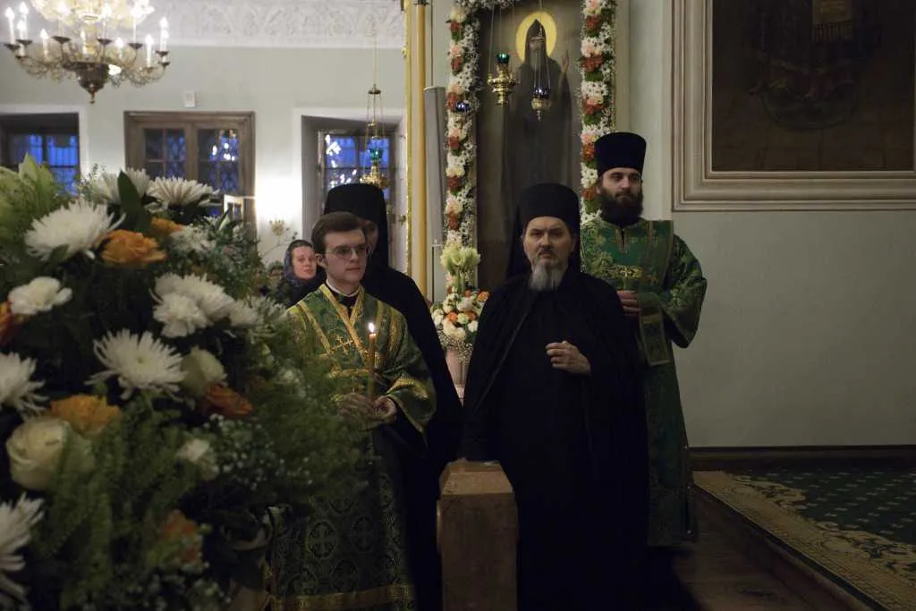 Святейший Патриарх Кирилл возглавил престольные торжества в обители князя Даниила