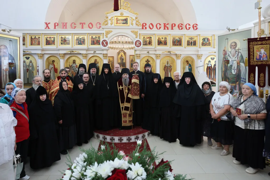 Епископ Алексий, братия и сотрудники Даниловой обители посетили город Кашин