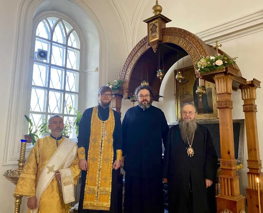 Наместник Данилова монастыря посетил г. Кашин